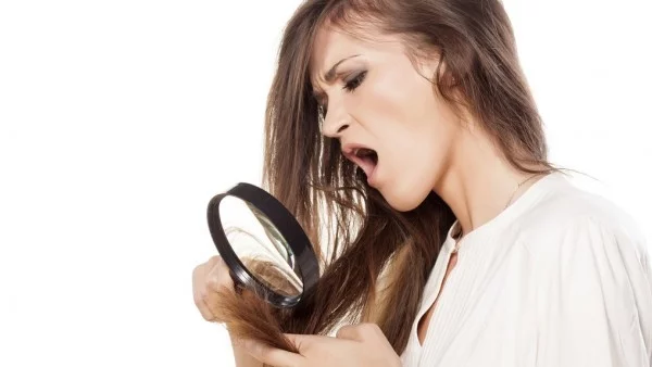 Бърз трик, с който да проверим състоянието на косата си