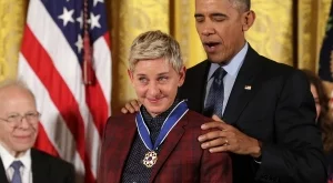 Елън Дедженерис и Де Ниро получиха престижно отличие от Обама