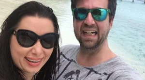  Наталия Кобилкина се омъжва в Гърция