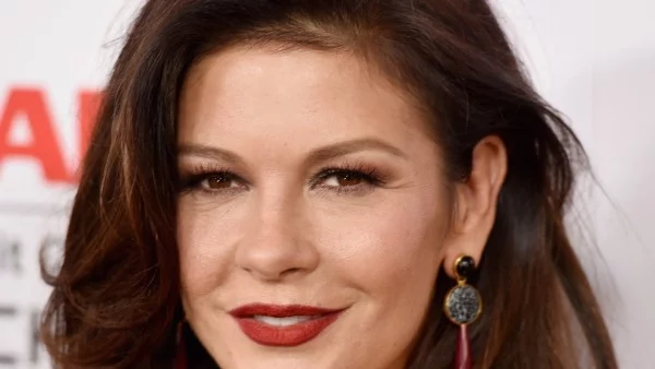 Най-щастливата нощ в живота на Катрин Зита-Джоунс