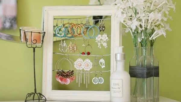 Направи си сама: Рамка за бижута