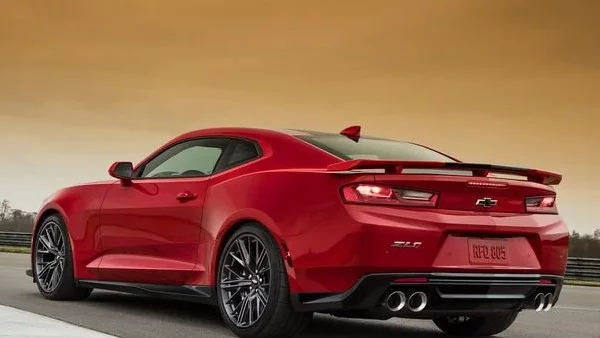 Chevrolet Camaro ZL1 стана убийствено мощен