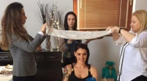 Златка Димитрова направи погача на сина си