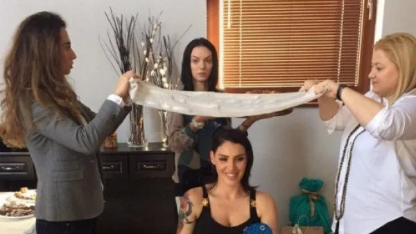 Златка Димитрова направи погача на сина си