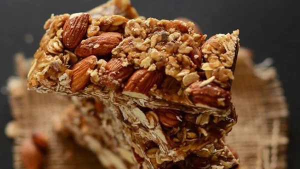 Здравословни овесени барчета