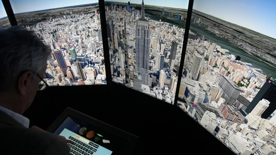 Пускат изцяло нова версия на Google Earth 