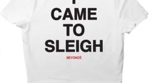 Бионсе с празнична колекция