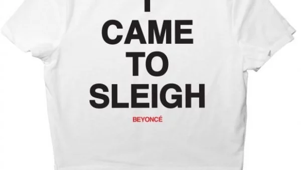 Бионсе с празнична колекция