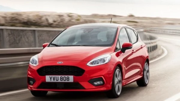 Новият Ford Fiesta премина на 2 цилиндъра