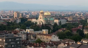 Близо 18% ръст на туристите в София само за четири месеца 