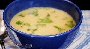 Крем супа от червена леща
