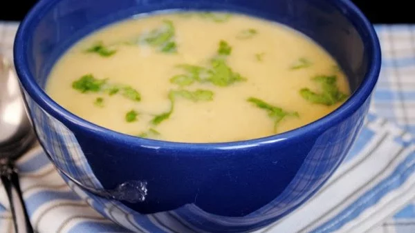 Крем супа от червена леща