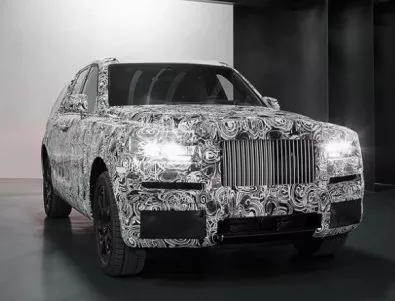 Rolls-Royce показа своя всъдеход