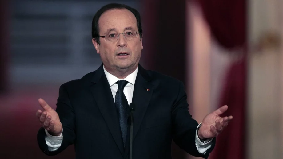 Без търговско споразумение с Великобритания преди Brexit, отсече Оланд