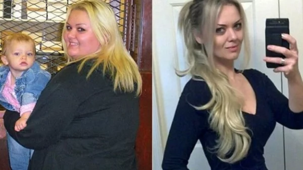 Тези невероятни трансформации ще ви вдъхновят да отслабнете