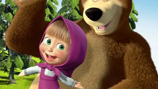 Епизод на "Маша и Мечока" би Адел по гледаност