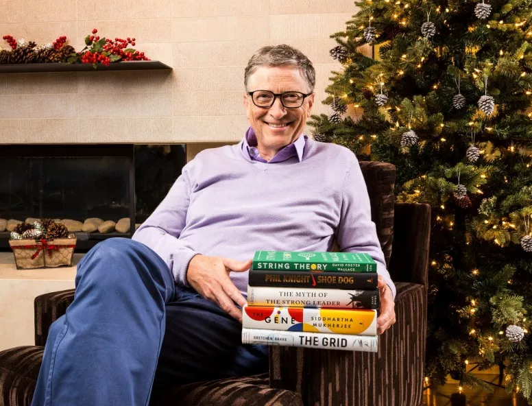 Петте най-добри книги за 2016 година според Бил Гейтс