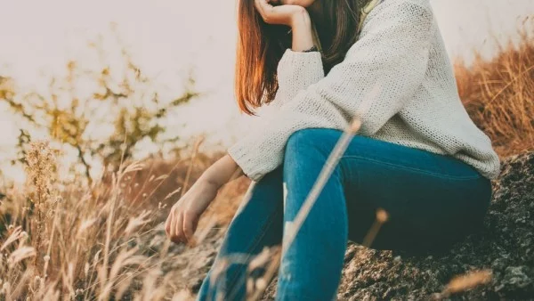 До момичето, което не може да продължи напред