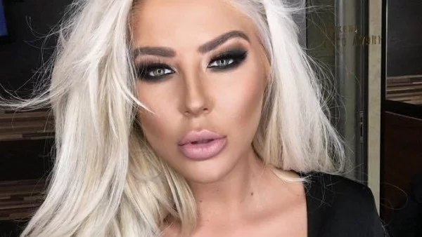 Ето как изглежда Андреа без Фотошоп