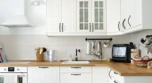 Как да увеличим малката кухня