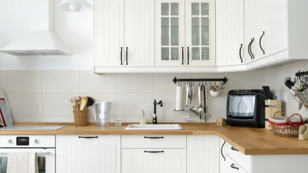 Как да увеличим малката кухня