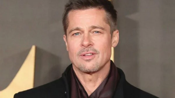 Брад Пит се стопи (снимки)