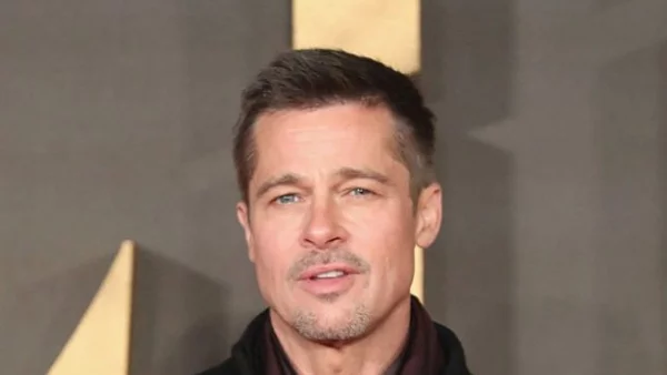 Брад Пит е влюбен до уши в Ела Пърнел? (СНИМКИ)