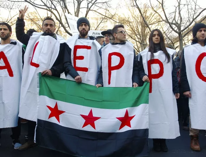 Германия и Франция искат осигуряването на евакуация на гражданските лица в Алепо