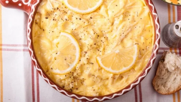 Пиле Фрикасе