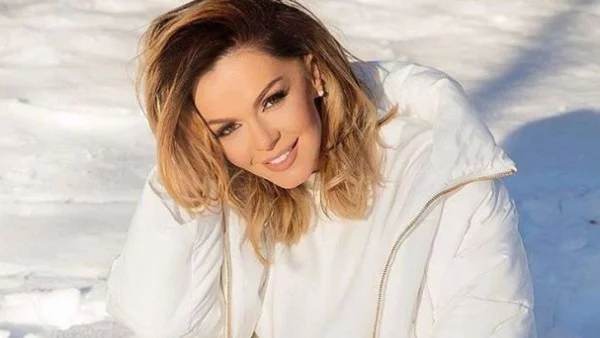 Галена разкри пола на бебето си