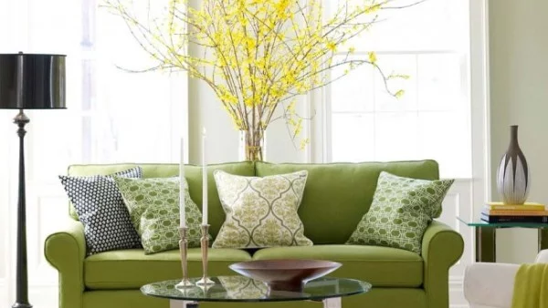 Идеи за домашен интериор в цвета на 2017