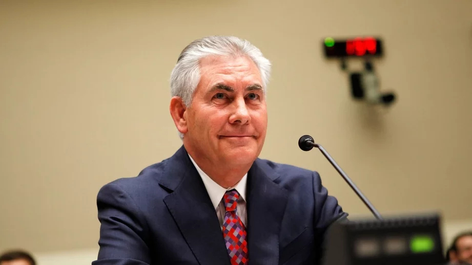 Винаги става по начина на Рекс Тилерсън