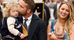 Райън Рейнолдс за първи път показа децата си