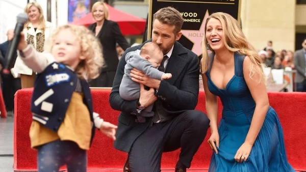 Ето как се казва втората дъщеря на Райън Рейнолдс и Блейк Лайвли 