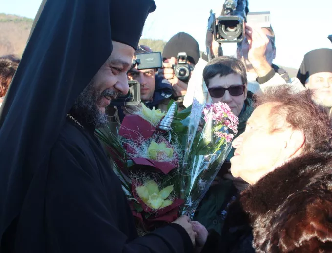 Новият митрополит Киприан бе тържествено посрещнат в Старозагорска епархия 
