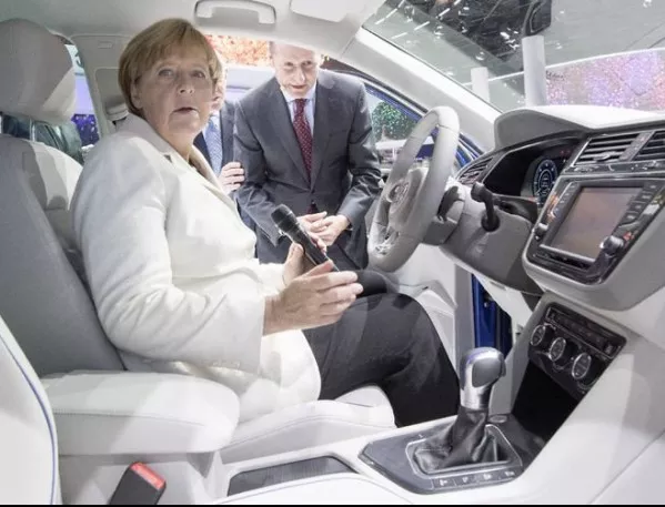 Жените в концерна Volkswagen не достигат