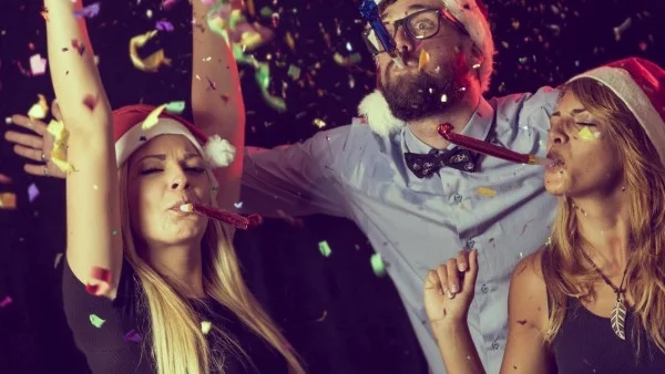 Не казвайте това на коледното офис парти