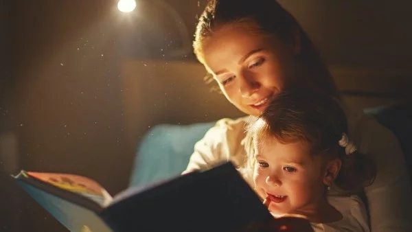 Измисли приказки за лека нощ