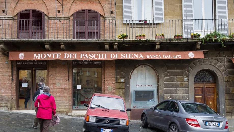 ЕС одобри спасителния план на Италия за Monte dei Paschi di Siena 