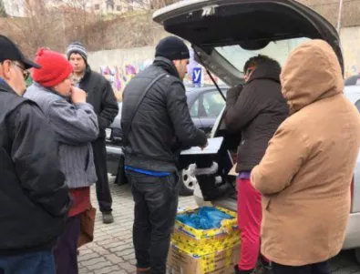 110 от най-пострадалите семейства в Хитрино ще получат 2 тона храни