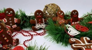 Джинджифилови коледни сладки