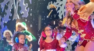 Коледата на звездите (снимки)