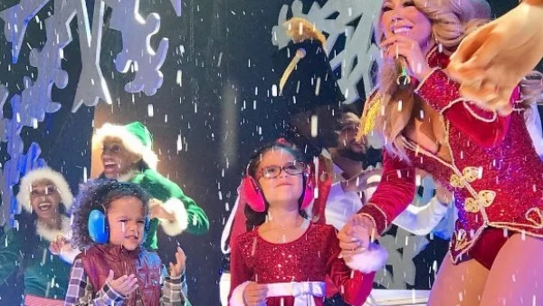 Коледата на звездите (снимки)