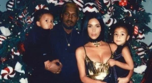 Кание е бил на Коледа със семейството си