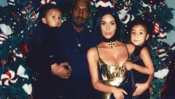 Кание е бил на Коледа със семейството си