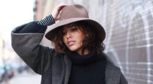 Зимна шапка според формата на лицето