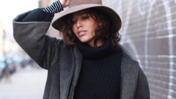 Зимна шапка според формата на лицето