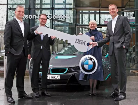 BMW и IBM обединяват сили
