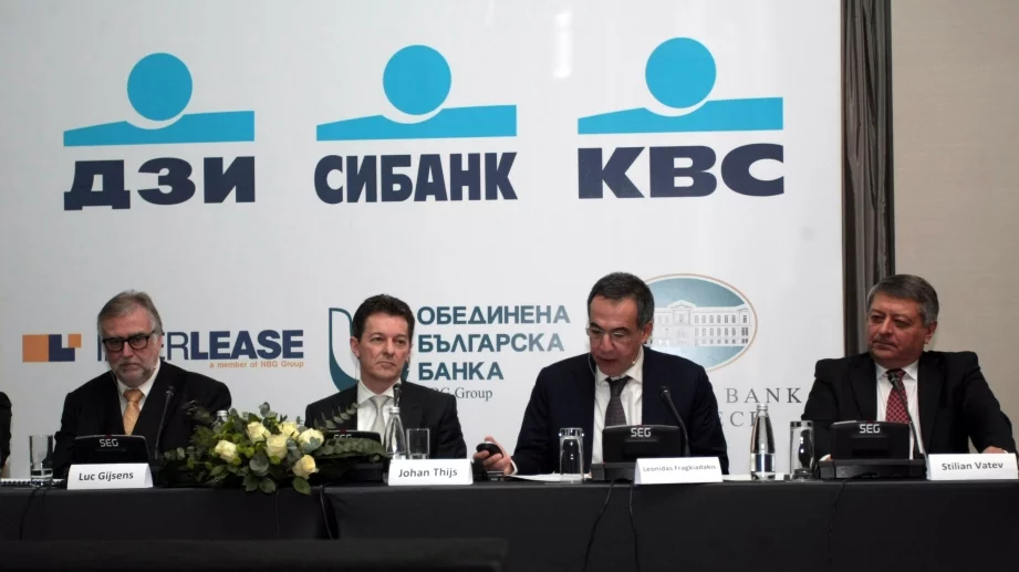 KBC: С придобиването на ОББ ставаме третата по големина банка в България