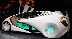 Toyota представи автомобил с изкуствен интелект 